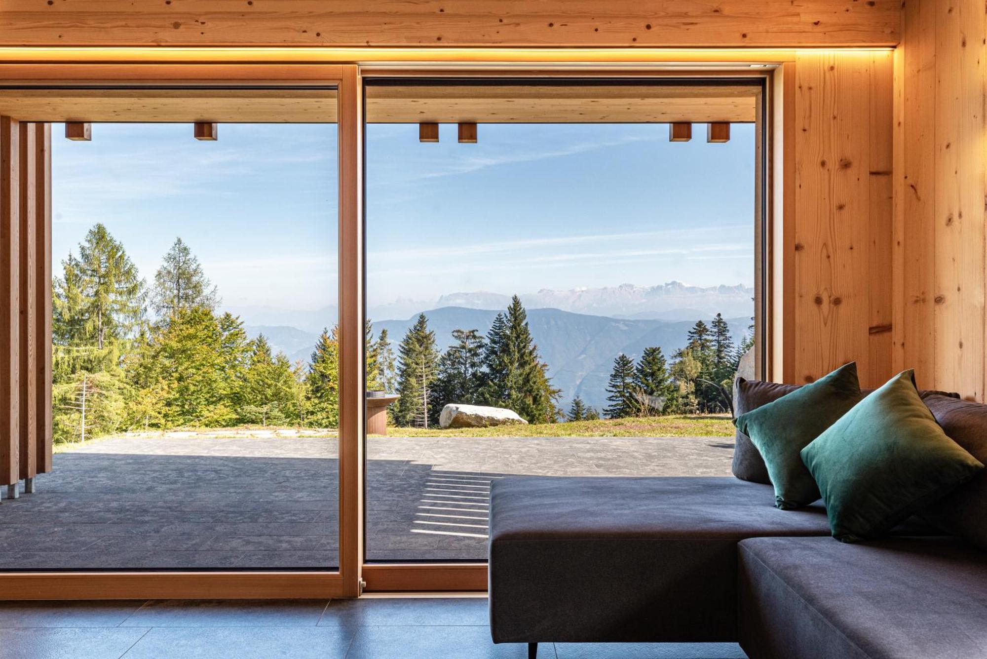 New Opening "Sissi Chalets" - Unique Luxury Hideaway With Mountain View & Sauna Mendola Exterior photo