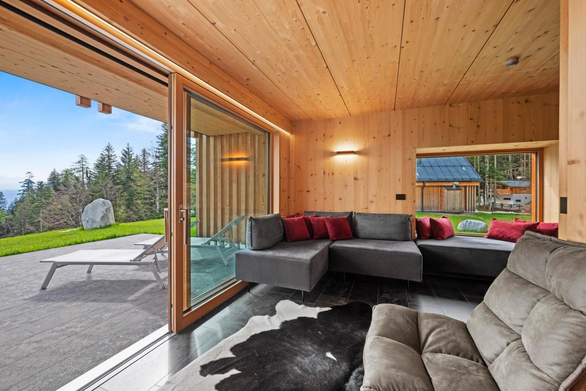 New Opening "Sissi Chalets" - Unique Luxury Hideaway With Mountain View & Sauna Mendola Exterior photo