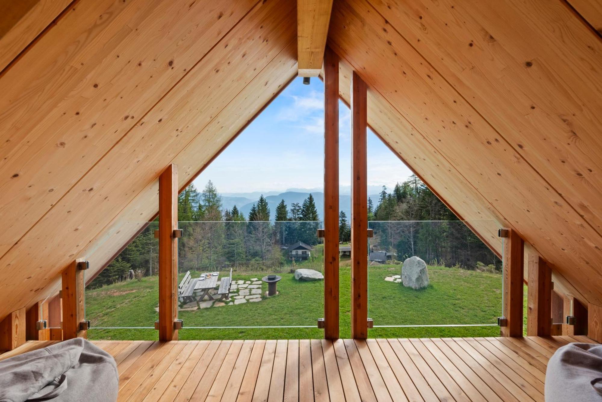 New Opening "Sissi Chalets" - Unique Luxury Hideaway With Mountain View & Sauna Mendola Exterior photo