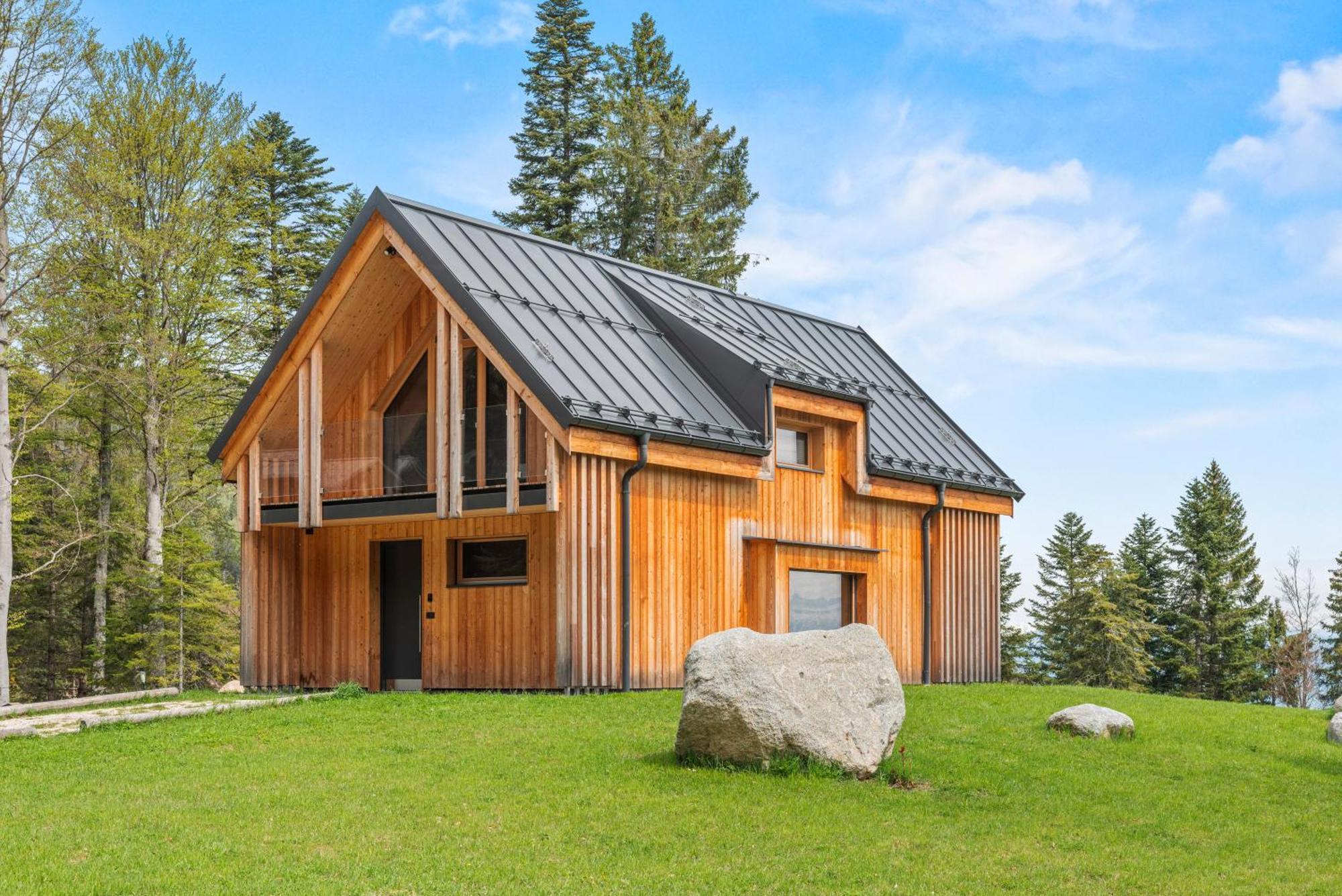 New Opening "Sissi Chalets" - Unique Luxury Hideaway With Mountain View & Sauna Mendola Exterior photo