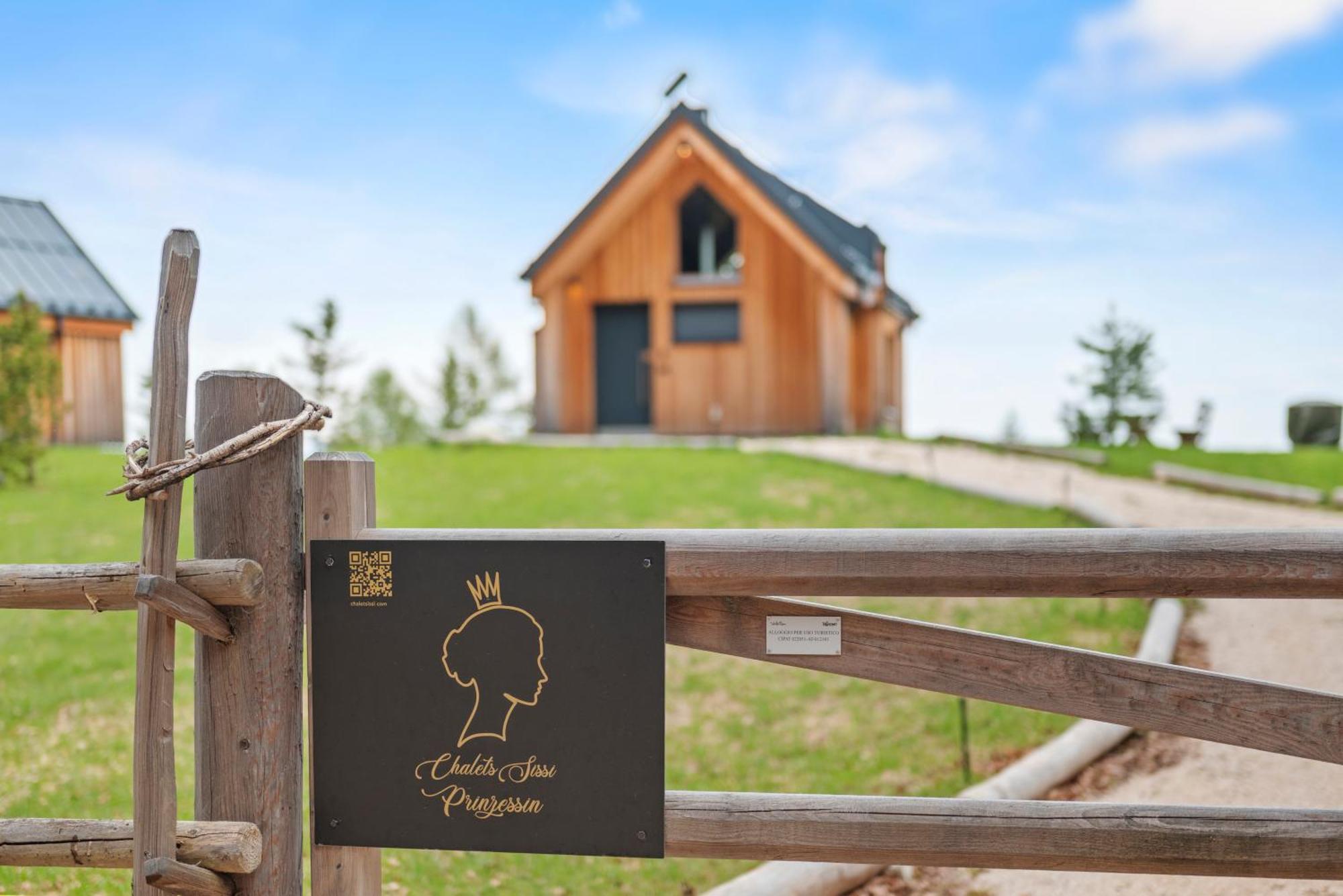 New Opening "Sissi Chalets" - Unique Luxury Hideaway With Mountain View & Sauna Mendola Exterior photo