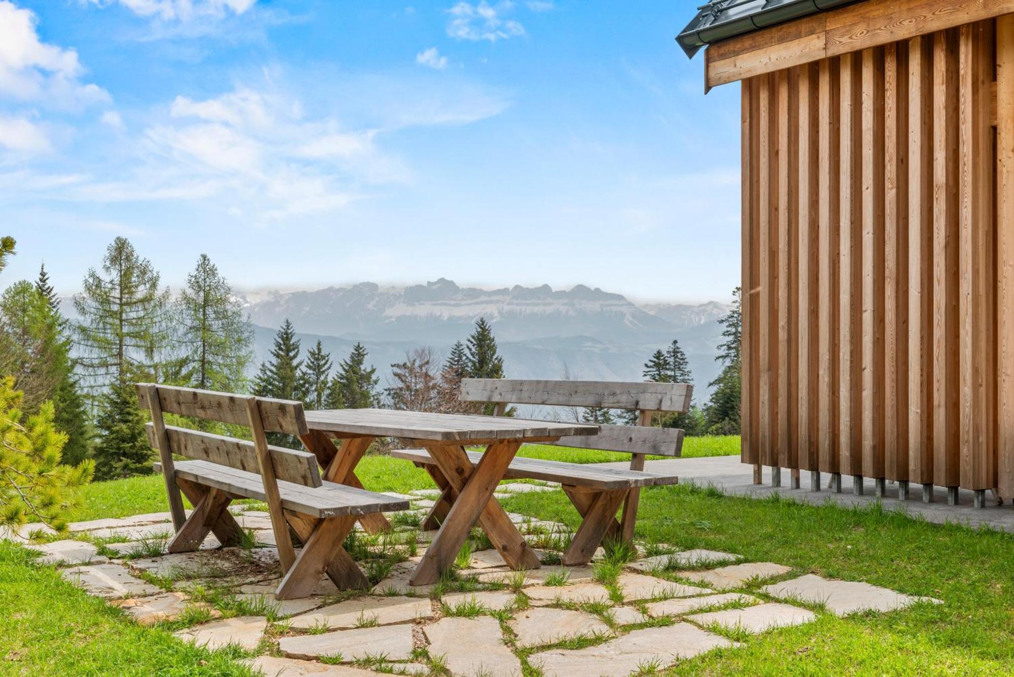 New Opening "Sissi Chalets" - Unique Luxury Hideaway With Mountain View & Sauna Mendola Exterior photo