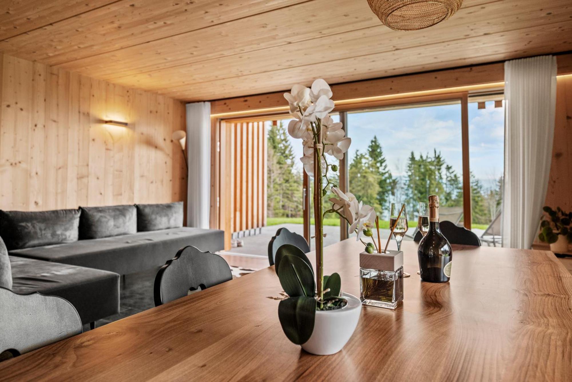 New Opening "Sissi Chalets" - Unique Luxury Hideaway With Mountain View & Sauna Mendola Exterior photo