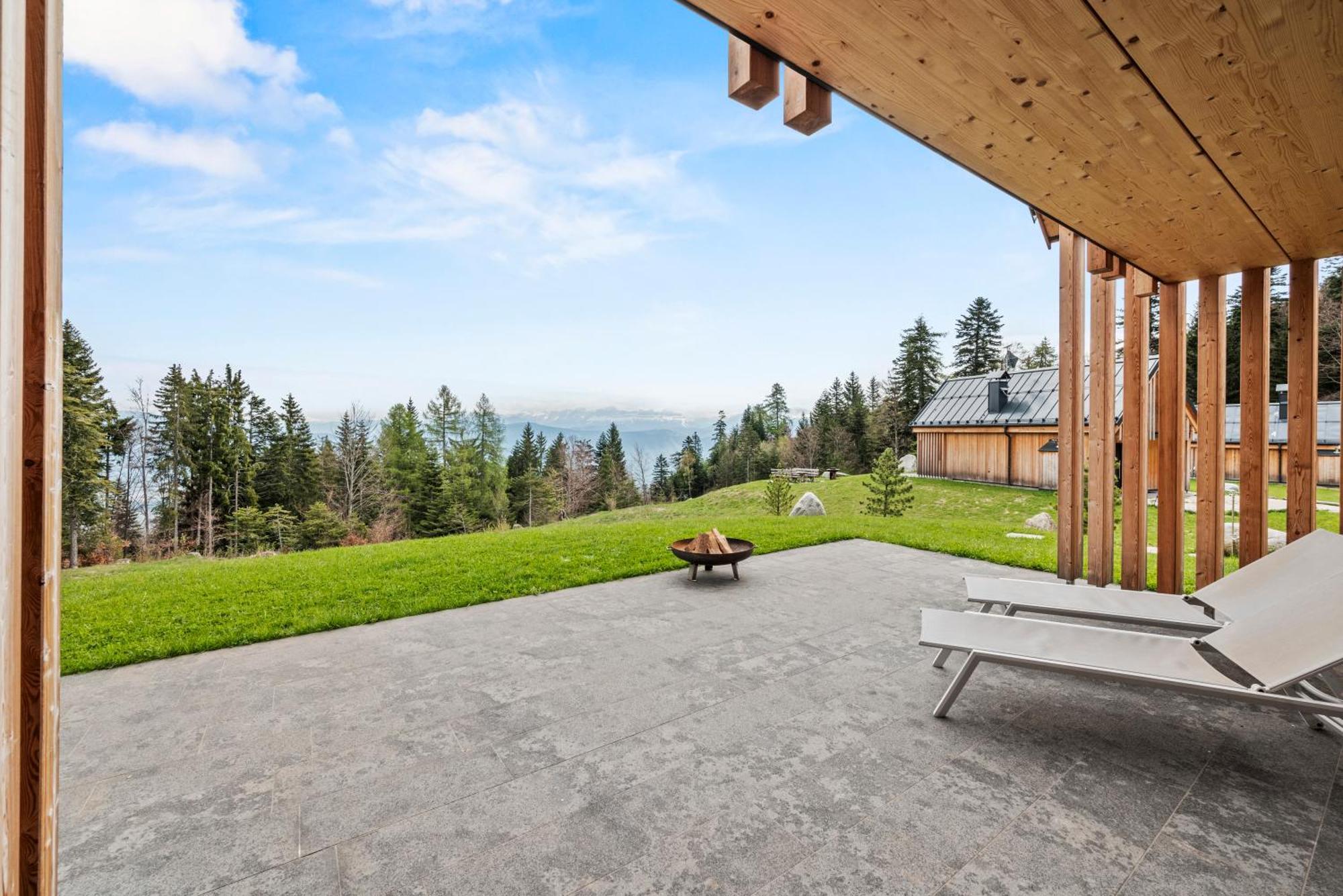 New Opening "Sissi Chalets" - Unique Luxury Hideaway With Mountain View & Sauna Mendola Exterior photo