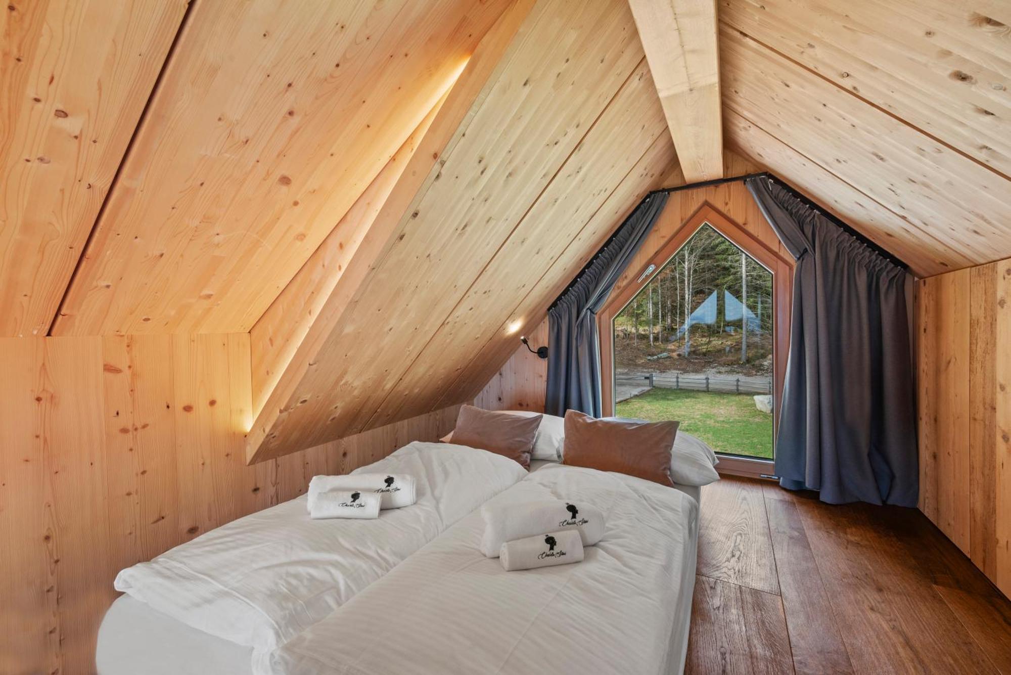 New Opening "Sissi Chalets" - Unique Luxury Hideaway With Mountain View & Sauna Mendola Exterior photo