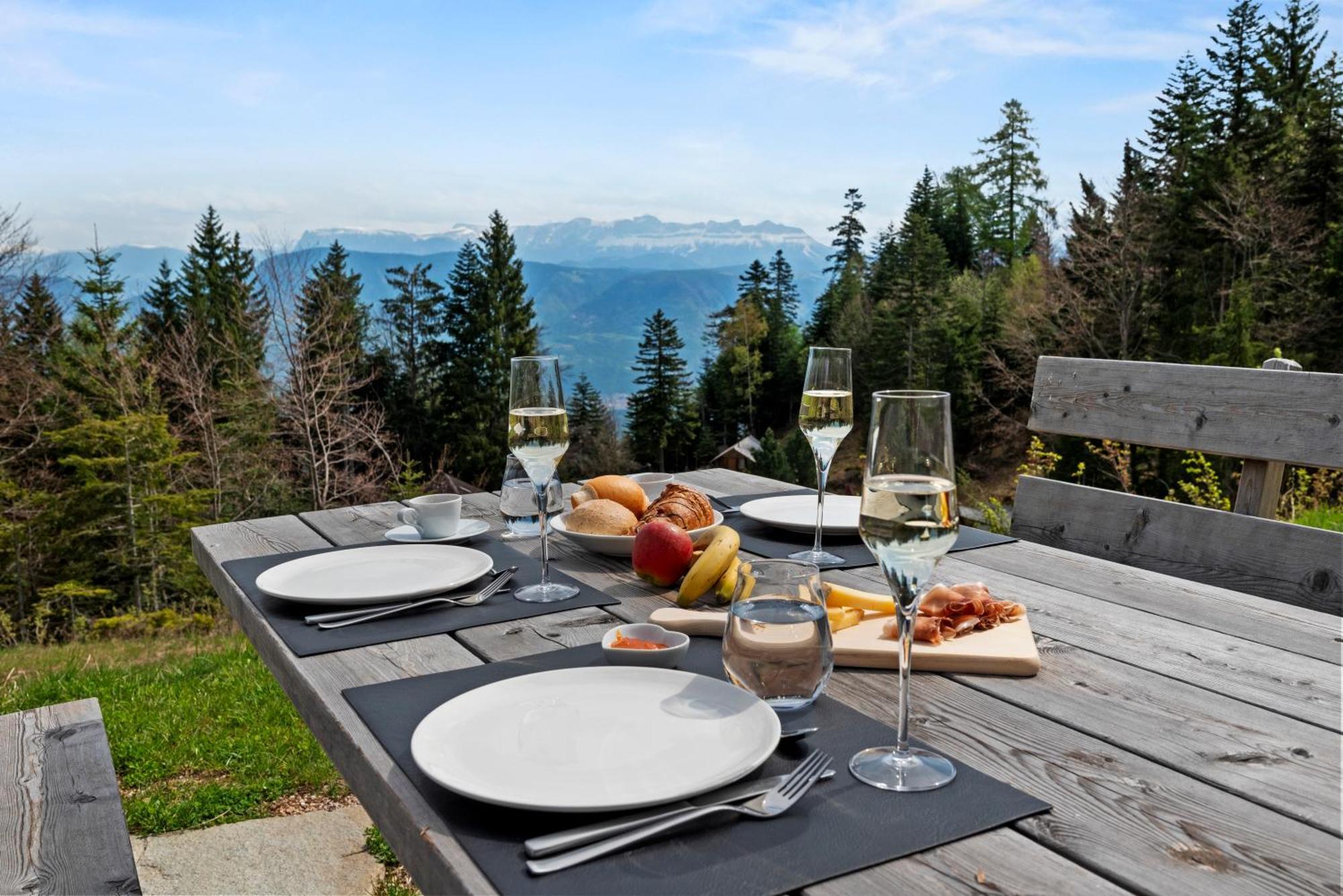 New Opening "Sissi Chalets" - Unique Luxury Hideaway With Mountain View & Sauna Mendola Exterior photo