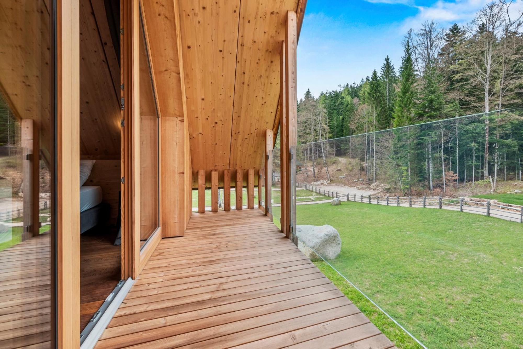 New Opening "Sissi Chalets" - Unique Luxury Hideaway With Mountain View & Sauna Mendola Exterior photo