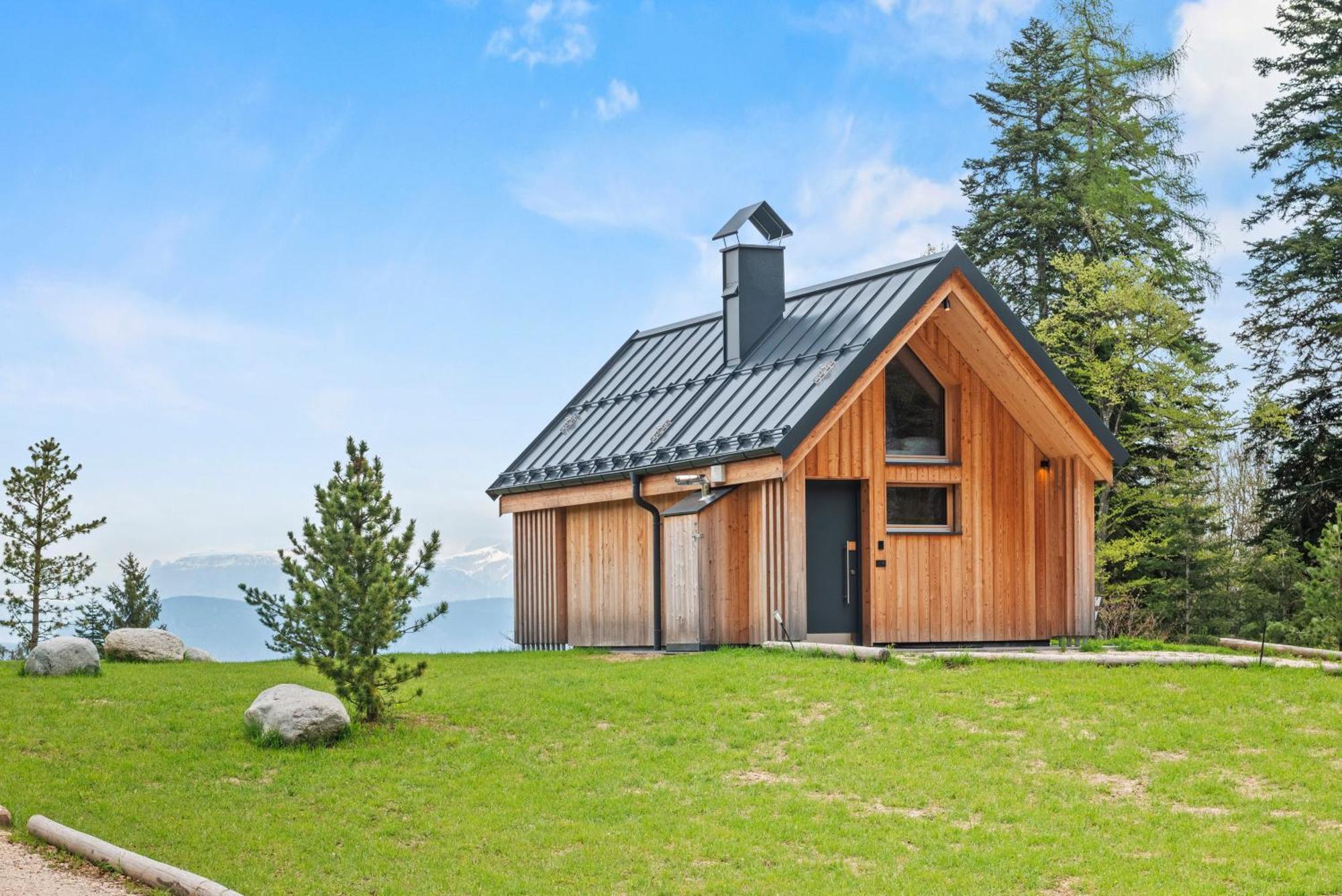 New Opening "Sissi Chalets" - Unique Luxury Hideaway With Mountain View & Sauna Mendola Exterior photo
